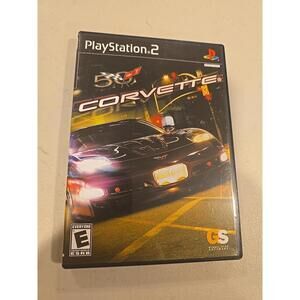 Corvette (PlayStation 2, 2004) Complete Tested Working